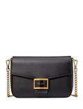 Kate Spade New York Katy Textured Leather Flap Chain Crossbody