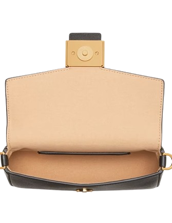 Kate Spade New York Katy Textured Leather Flap Chain Crossbody