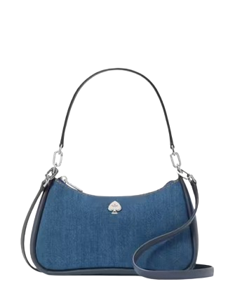 Kate Spade New York Kayla Denim Convertible Shoulder Bag