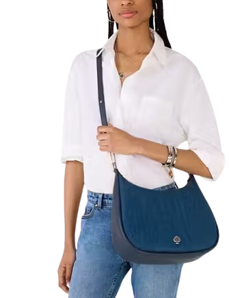 Kate Spade New York Kayla Denim Large Shoulder Bag
