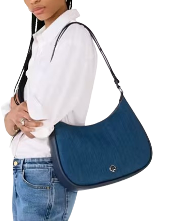 Kate Spade New York Kayla Denim Large Shoulder Bag