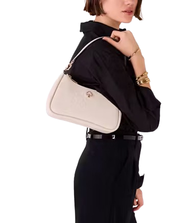 Kate Spade New York Kayla Embellished Spade Convertible Shoulder Bag