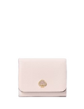 Kate Spade New York Kayla Embellished Spade Small L-Zip Wallet