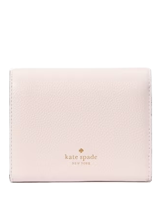 Kate Spade New York Kayla Embellished Spade Small L-Zip Wallet