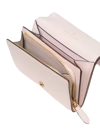 Kate Spade New York Kayla Embellished Spade Small L-Zip Wallet