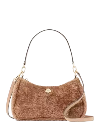 Kate Spade New York Kayla Faux Fur Small Convertible Shoulder Bag