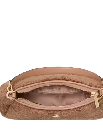 Kate Spade New York Kayla Faux Fur Small Convertible Shoulder Bag
