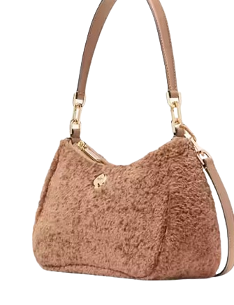 Kate Spade New York Kayla Faux Fur Small Convertible Shoulder Bag