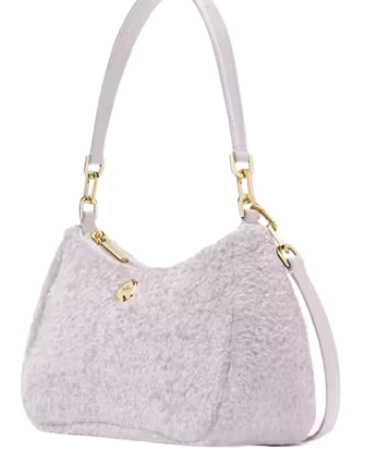 Kate Spade New York Kayla Faux Fur Small Convertible Shoulder Bag