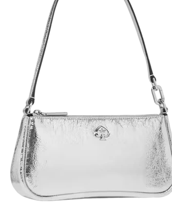 Kate Spade New York Kayla Metallic Convertible Wristlet