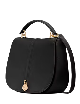 Kate Spade New York Kayla Pebbled Leather Saddle Bag