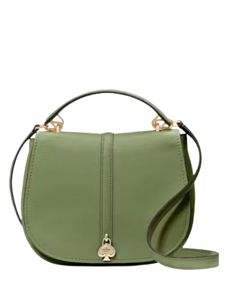 Kate Spade New York Kayla Pebbled Leather Saddle Bag