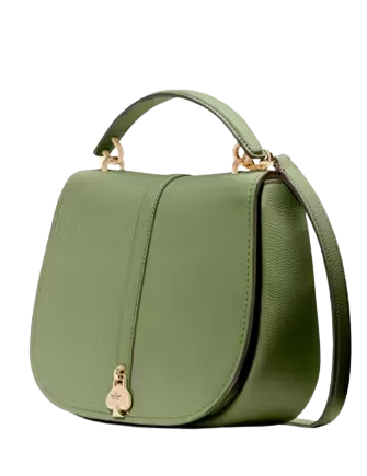 Kate Spade New York Kayla Pebbled Leather Saddle Bag