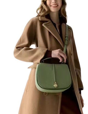 Kate Spade New York Kayla Pebbled Leather Saddle Bag