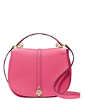 Kate Spade New York Kayla Pebbled Leather Saddle Bag