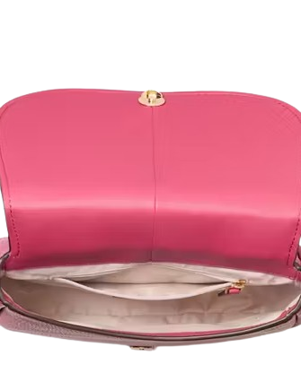 Kate Spade New York Kayla Pebbled Leather Saddle Bag