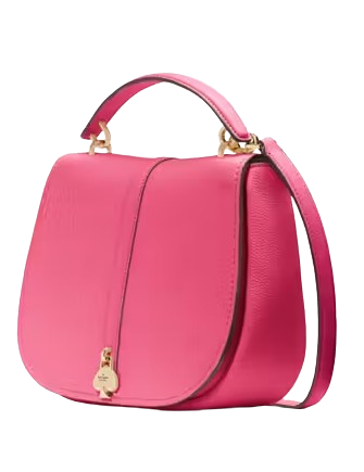 Kate Spade New York Kayla Pebbled Leather Saddle Bag