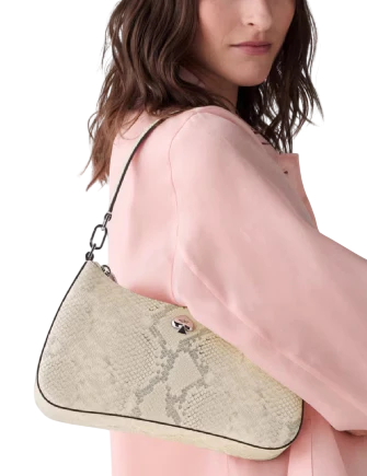 Kate Spade New York Kayla Snake Embossed Shoulder Bag