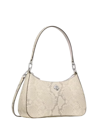 Kate Spade New York Kayla Snake Embossed Shoulder Bag