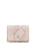 Kate Spade New York Kayla Snake Small L-zip Flap Wallet