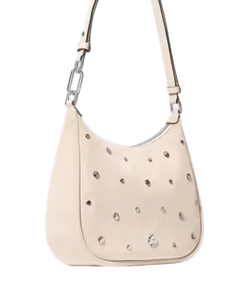 Kate Spade New York Kayla Suede Studs Large Shoulder Bag