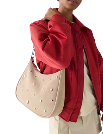 Kate Spade New York Kayla Suede Studs Large Shoulder Bag