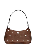 Kate Spade New York Kayla Suede Studs Small Convertible Shoulder Bag