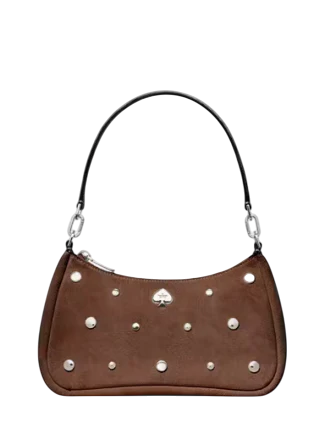 Kate Spade New York Kayla Suede Studs Small Convertible Shoulder Bag