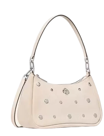 Kate Spade New York Kayla Suede Studs Small Convertible Shoulder Bag
