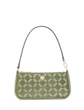 Kate Spade New York Kayla Woven Leather Convertible Wristlet