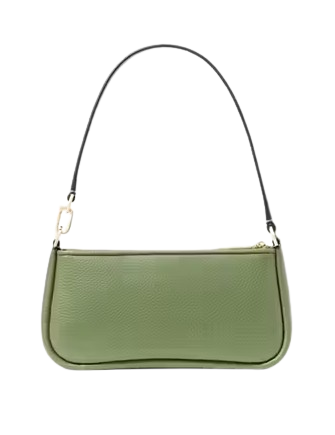 Kate Spade New York Kayla Woven Leather Convertible Wristlet