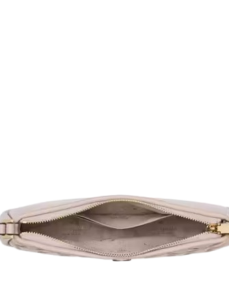 Kate Spade New York Kayla Woven Leather Convertible Wristlet