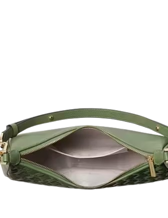 Kate Spade New York Kayla Woven Leather Large Shoulder Bag