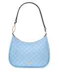 Kate Spade New York Kayla Woven Leather Large Shoulder Bag