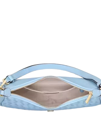 Kate Spade New York Kayla Woven Leather Large Shoulder Bag