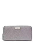 Kate Spade New York Kenzie Boxed Glitter Large Continental Wallet