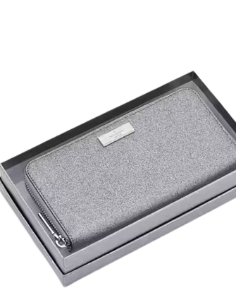 Kate Spade New York Kenzie Boxed Glitter Large Continental Wallet