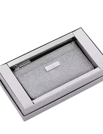 Kate Spade New York Kenzie Boxed Glitter Large Slim Cardholder