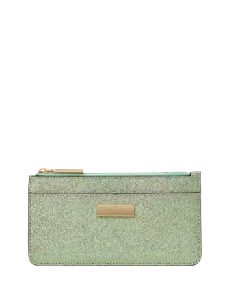Kate Spade New York Kenzie Boxed Glitter Large Slim Cardholder
