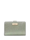 Kate Spade New York Kenzie Boxed Glitter Medium Compact Wallet