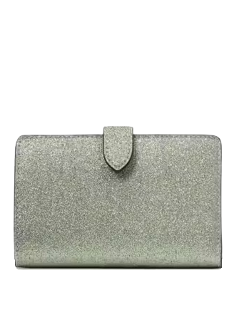 Kate Spade New York Kenzie Boxed Glitter Medium Compact Wallet