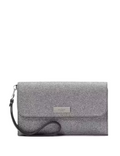 Kate Spade New York Kenzie Boxed Glitter Medium Flap Wristlet