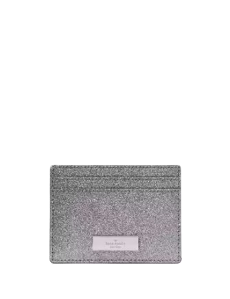 Kate Spade New York Kenzie Boxed Glitter Small Cardholder