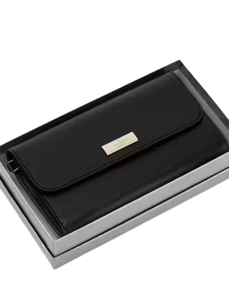 Kate Spade New York Kenzie Boxed Medium Flap Wristlet