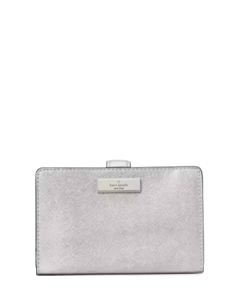 Kate Spade New York Kenzie Boxed Metallic Medium Compact Wallet