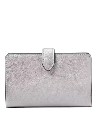 Kate Spade New York Kenzie Boxed Metallic Medium Compact Wallet