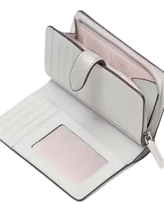 Kate Spade New York Kenzie Boxed Metallic Medium Compact Wallet
