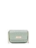 Kate Spade New York Kenzie Glitter Card Case Crossbody