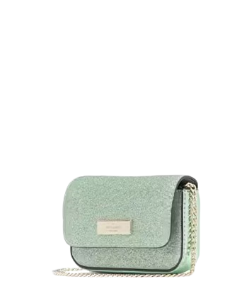 Kate Spade New York Kenzie Glitter Card Case Crossbody