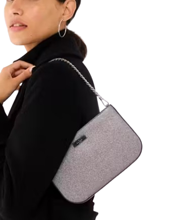 Kate Spade New York Kenzie Glitter Lilly Pochette